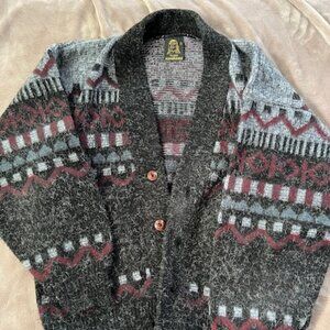 TEJIDOS RUMONAHUI - Wool Cardigan